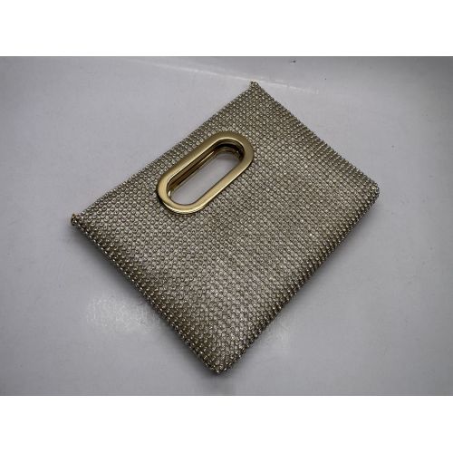 metal mesh clutches 