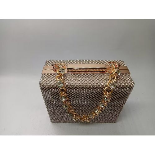 metal mesh clutches 