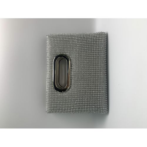 metal mesh clutches 
