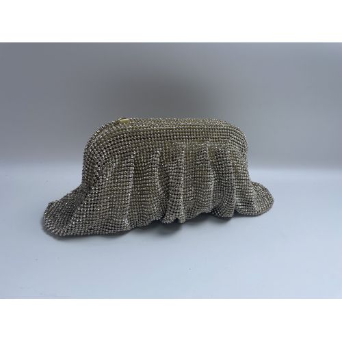 metal mesh clutches 