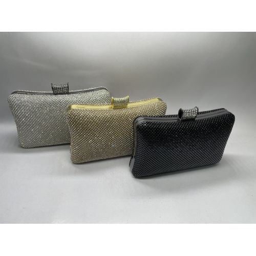 metal mesh clutches 