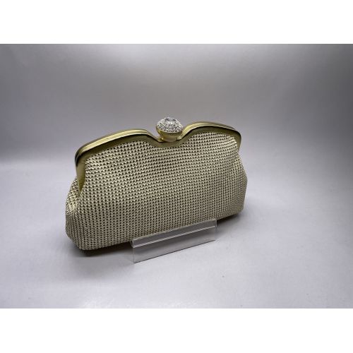 metal mesh clutches 