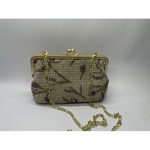 metal mesh clutches 