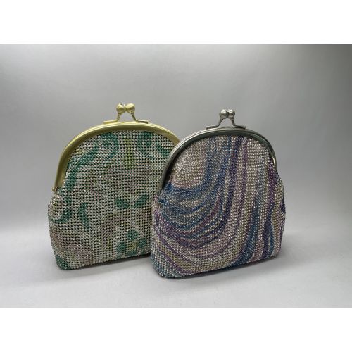 metal mesh clutches 