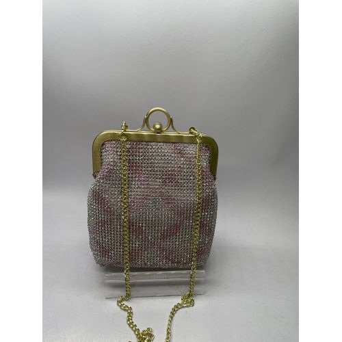 metal mesh clutches 