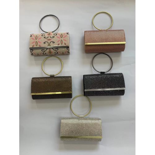 metal mesh clutches 