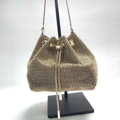 (aluminium)metal mesh clutches