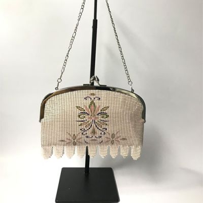 (copper)metal mesh clutches