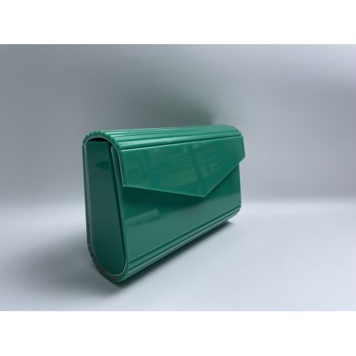 lucite clutches