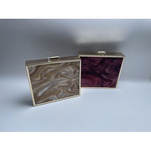 lucite clutches