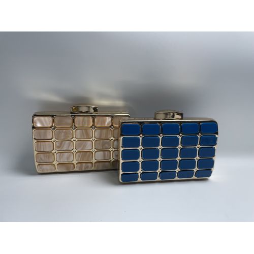 lucite clutches